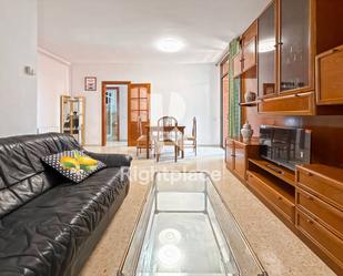 Sala d'estar de Pis de lloguer en  Barcelona Capital amb Calefacció, Moblat i Forn
