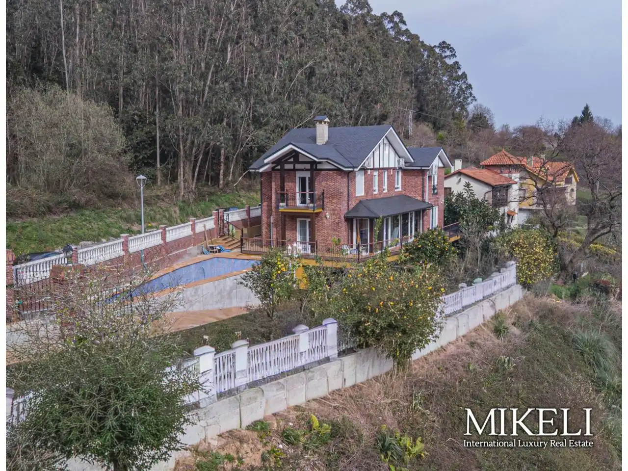 Vista exterior de Casa o chalet en venta en Piélagos con Aire acondicionado, Calefacción y Jardín privado