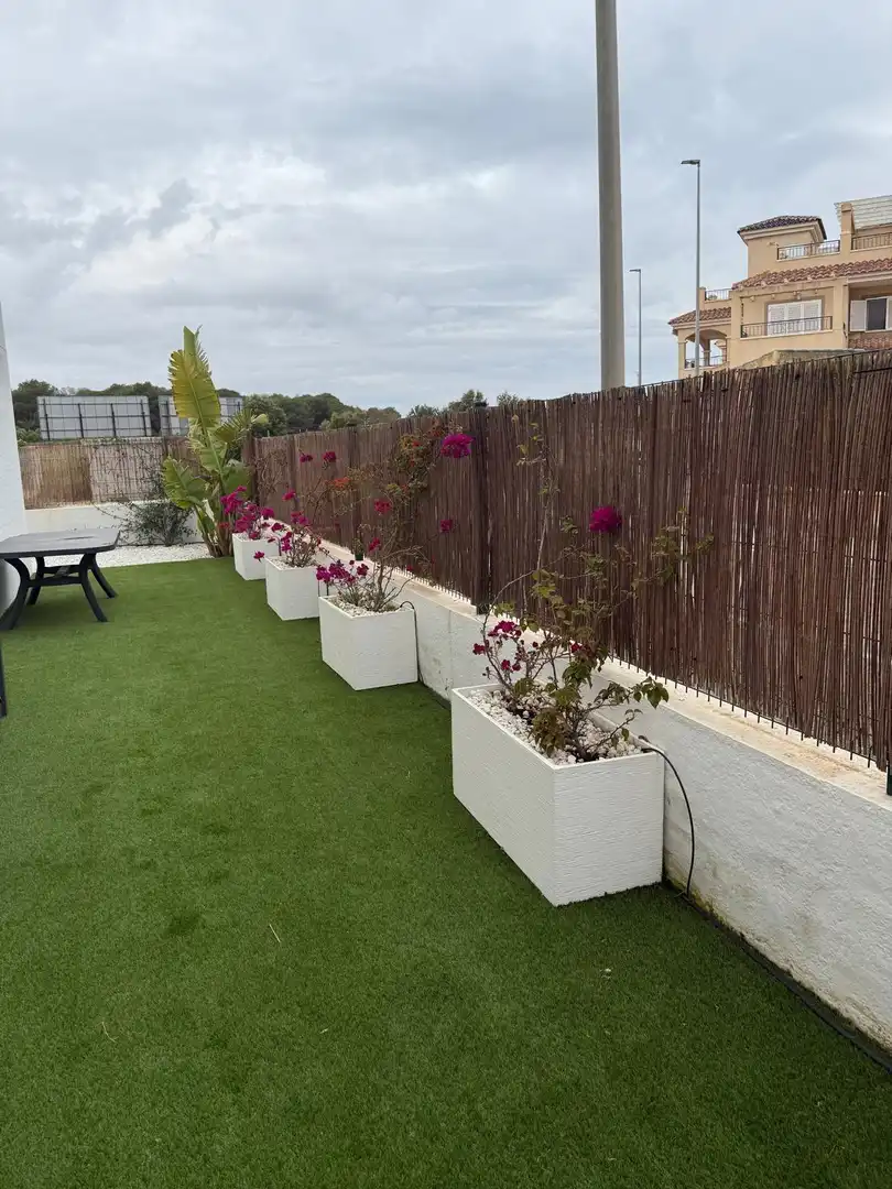 Terraza de Planta baja en venta en Pilar de la Horadada con Terraza, Trastero y Piscina comunitaria