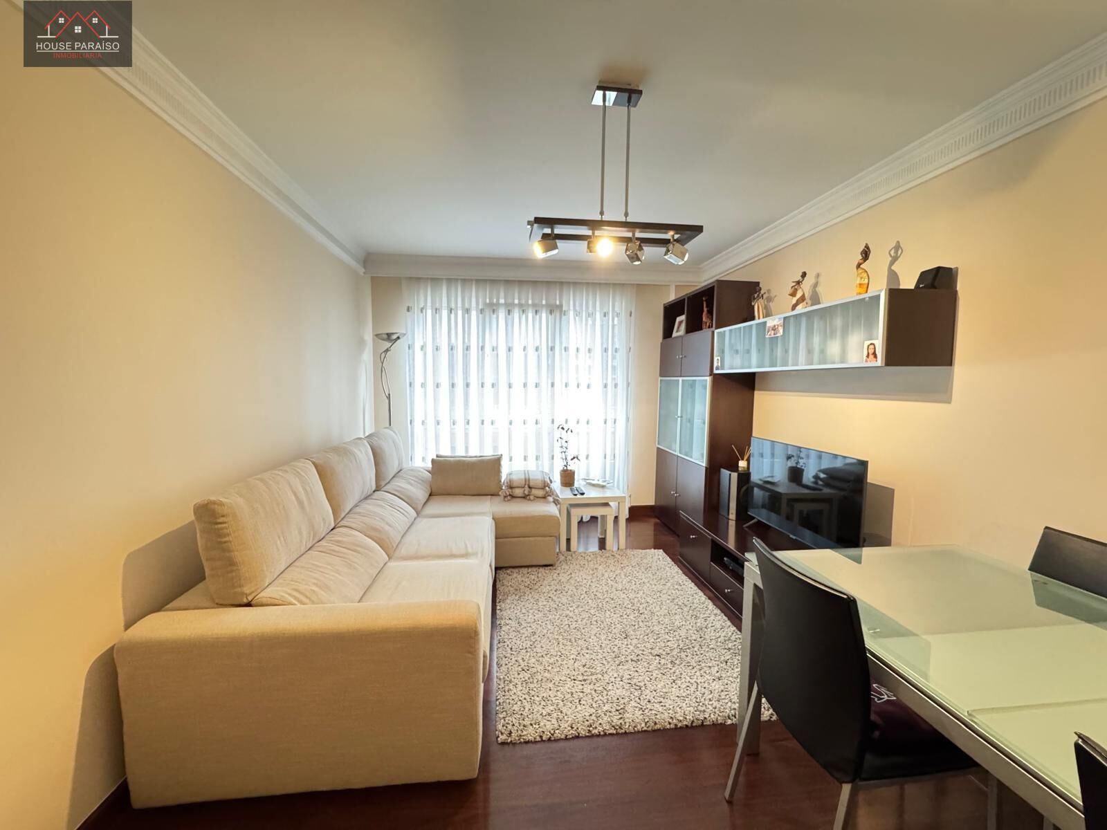 Living room of Planta baja for sale in Sestao   with Parquet flooring and Terrace