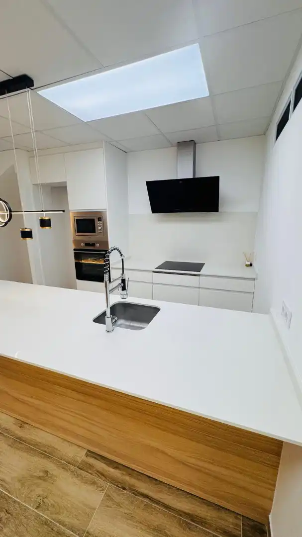 Kitchen of Ground floor for sale in Vinaròs  with Air Conditioner and Parquet flooring