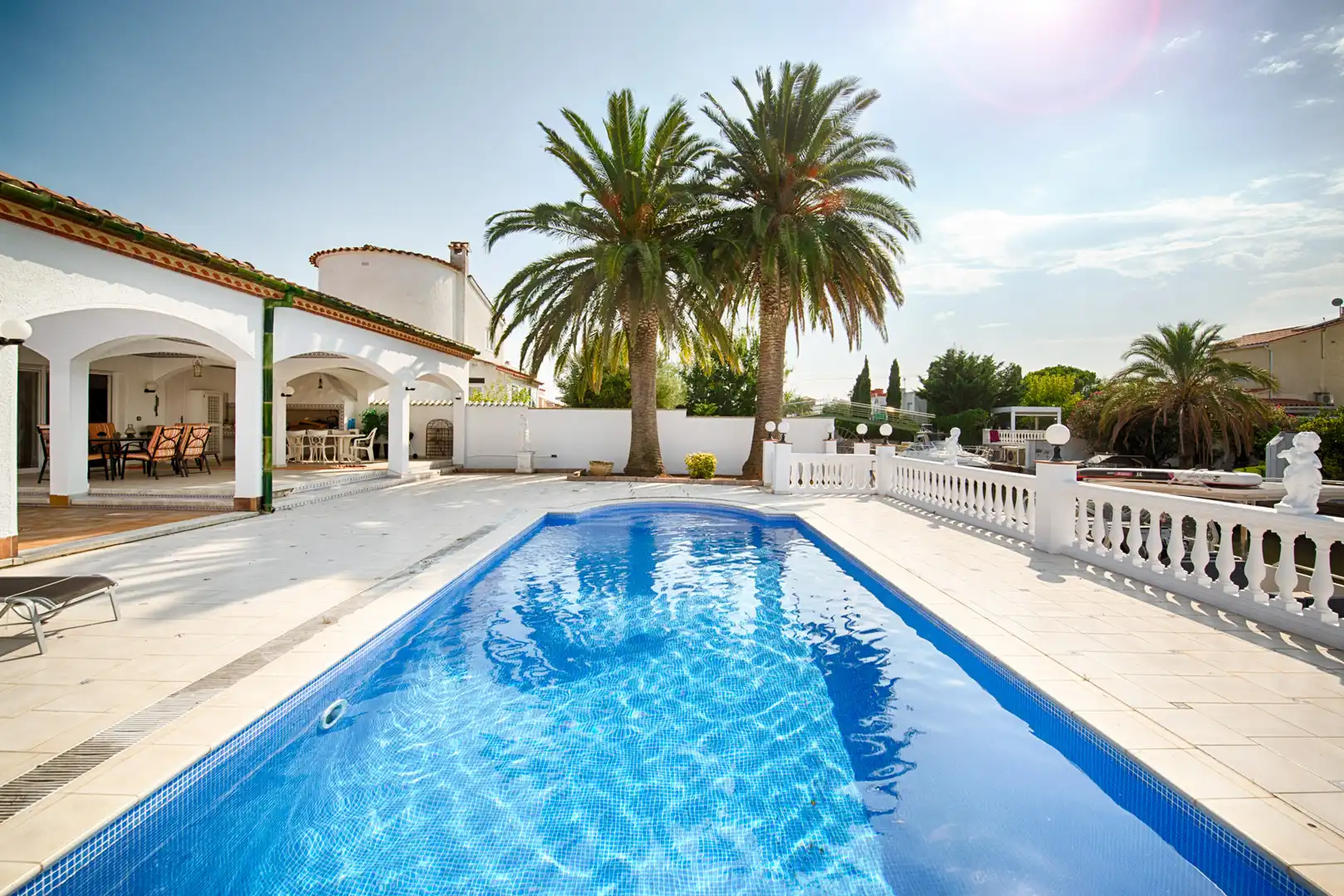 Casa con piscina in vendita a Cap Ras - Creus - Falconera, imagen 6