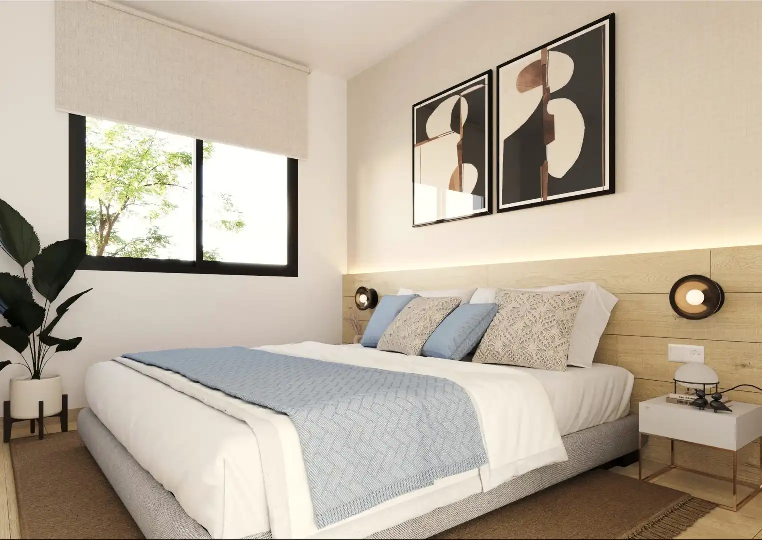 Appartement compact avec piscine à vendre à Bonalba - Cotoveta, imagen 2