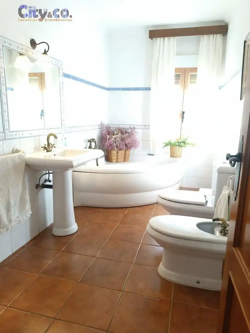 Bathroom of Houses for sale in Molina de Segura  with Air Conditioner, Heating and Private garden