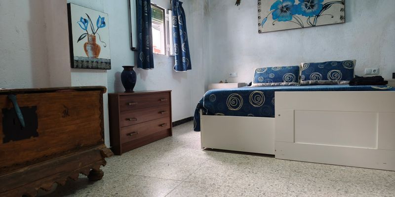 Bedroom of Single-family semi-detached for sale in Iznájar  with Terrace and Storage room