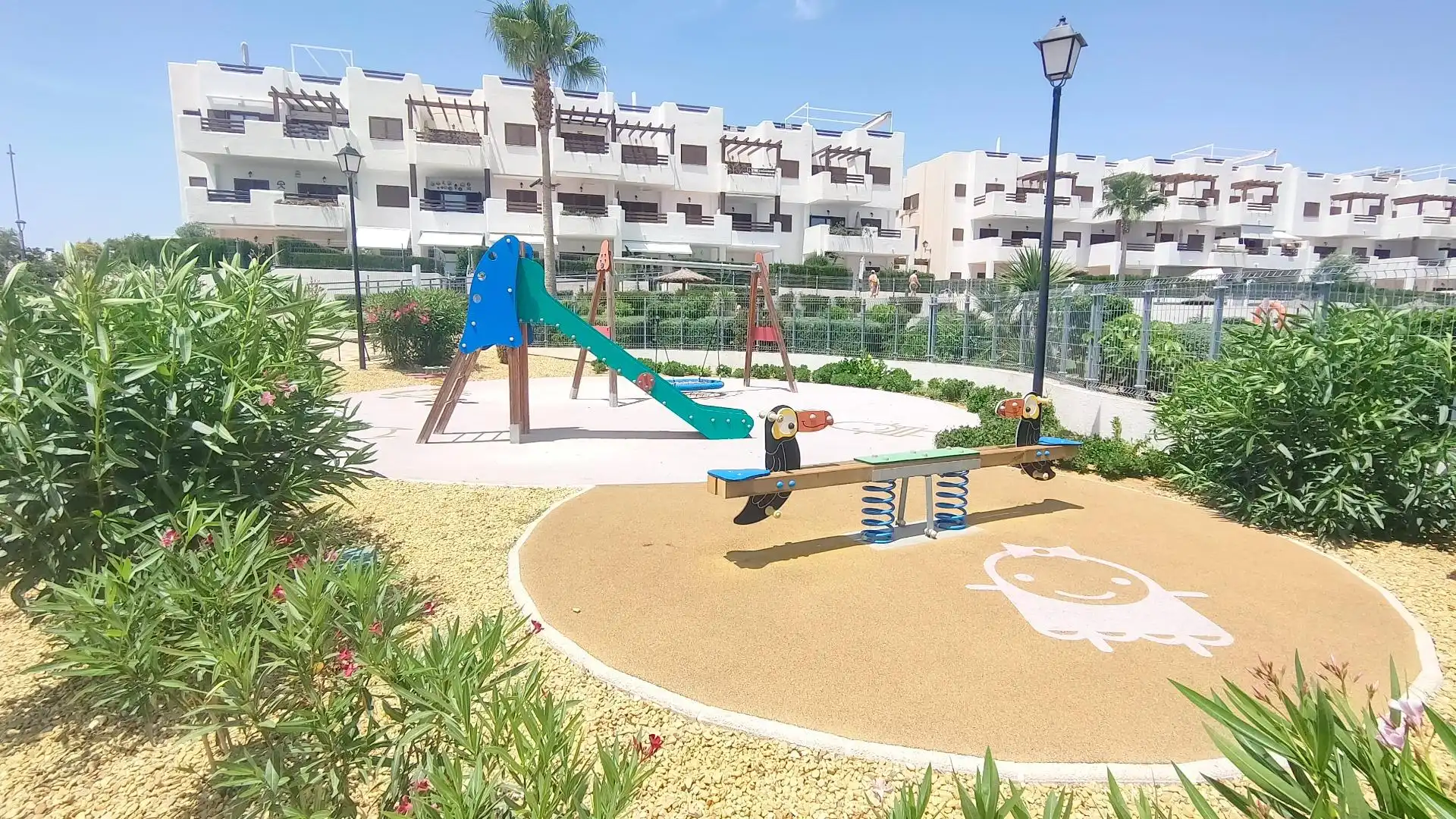 Terraza de Apartamento en venta en Pulpí con Aire acondicionado, Terraza y Amueblado