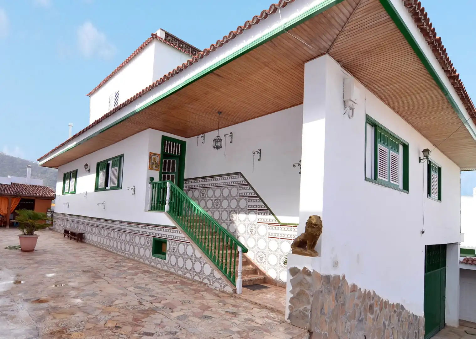 Vista exterior de Casa o chalet en venta en Icod de los Vinos con Calefacción y Trastero