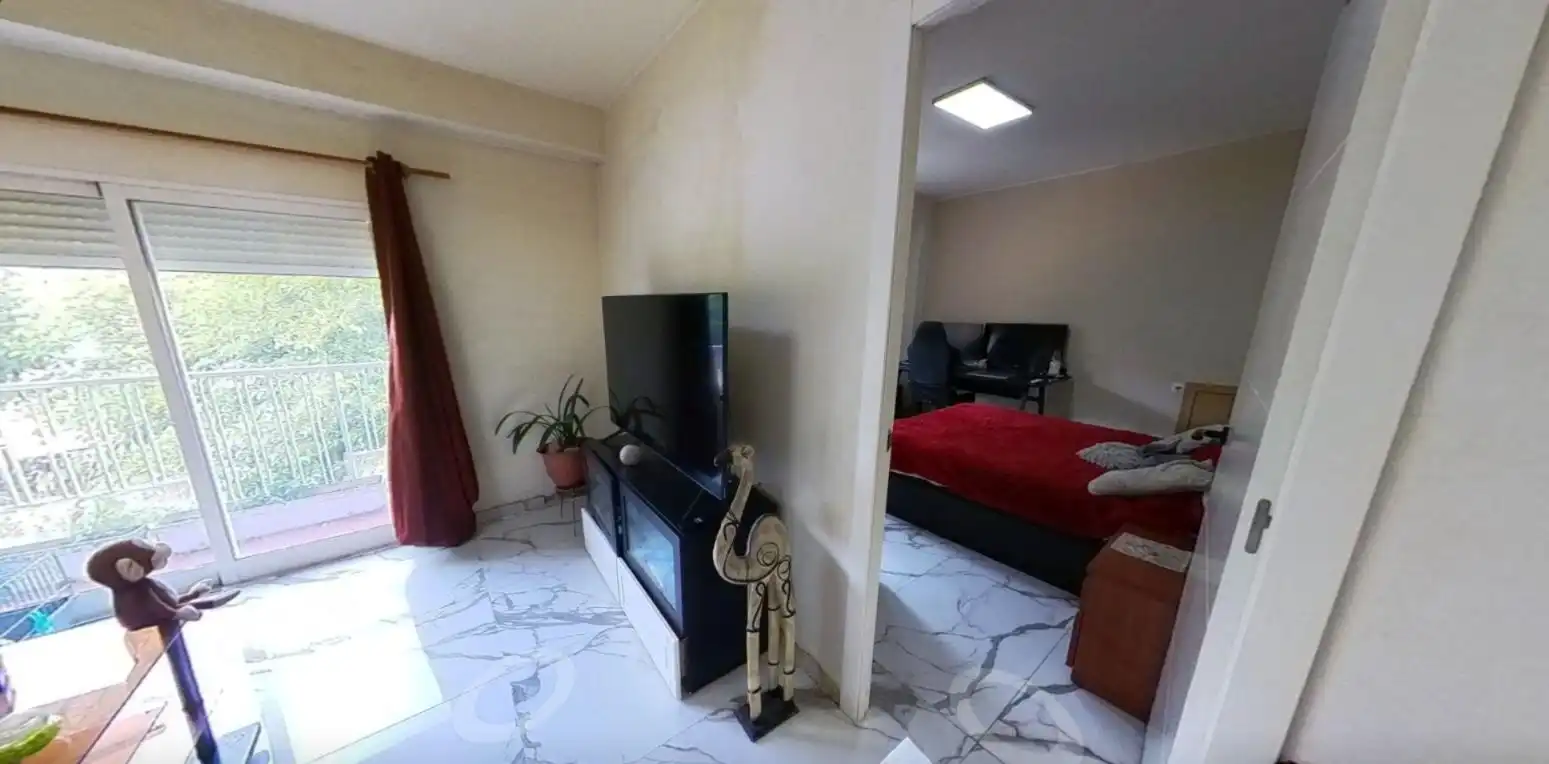 Sala d'estar de Pis en venda en Valencia amb Terrassa, Moblat i Balcó