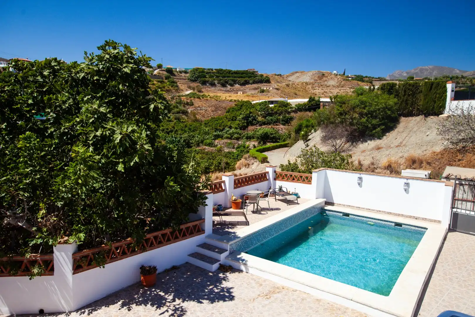 Jardín de Finca rústica en venta en Salobreña con Terraza y Piscina