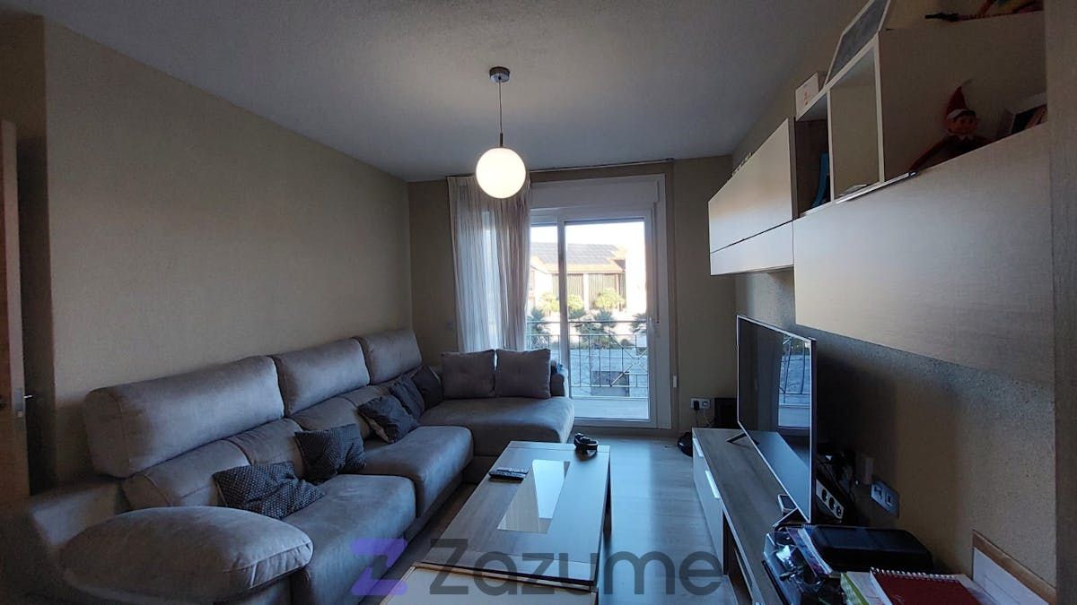 Living room of Flat to rent in Galapagar  with Furnished, Oven and Washing machine