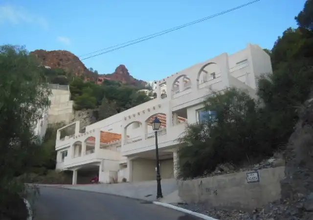 Vista exterior de Piso en venta en Mojácar