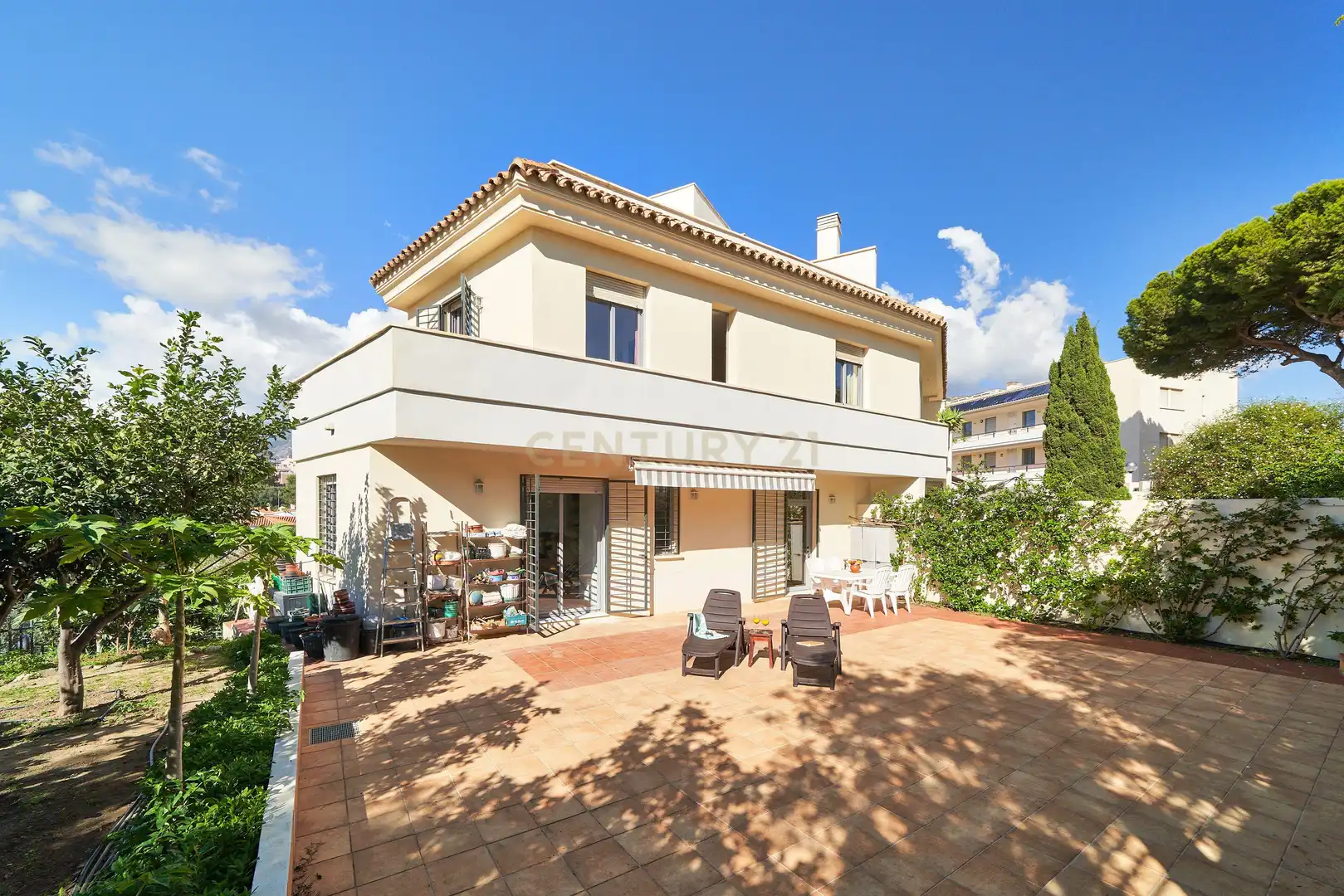 Garden of Houses for sale in Fuengirola  with Private garden, Alarm and Community pool