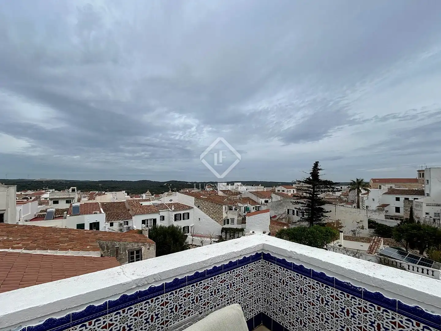 Vista exterior de Àtic en venda en Maó - Mahón amb Calefacció, Terrassa i Moblat
