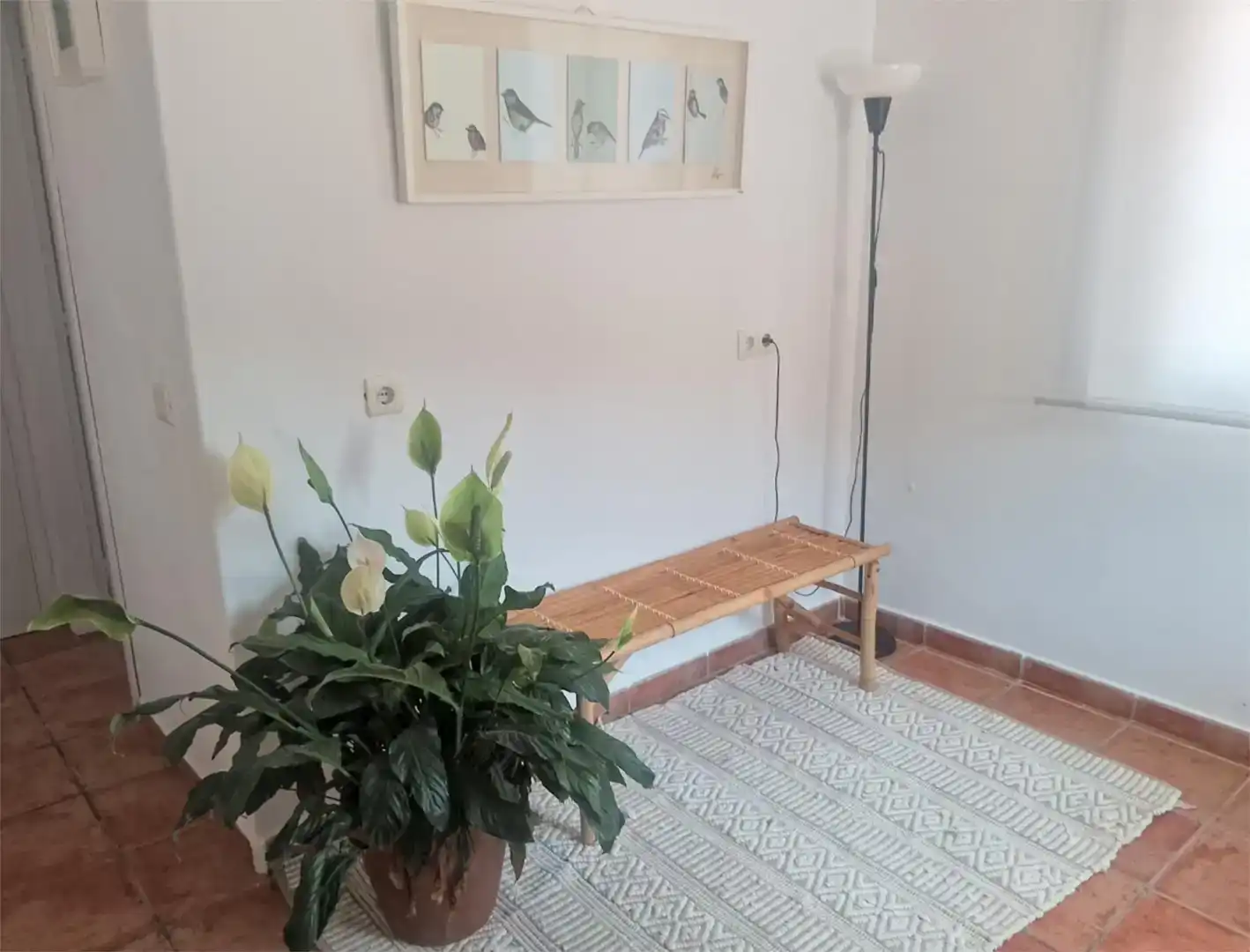Sala d'estar de Casa o xalet en venda en Algeciras amb Piscina i Balcó