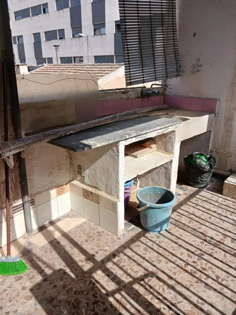 Garden of Houses for sale in Elche / Elx  with Terrace, Storage room and Balcony