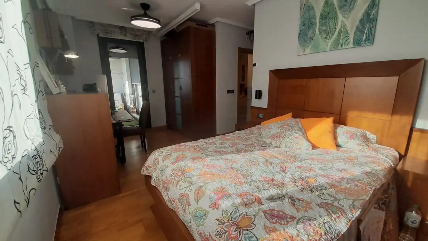 Bedroom of Flat for sale in Doñinos de Salamanca  with Heating, Terrace and Storage room