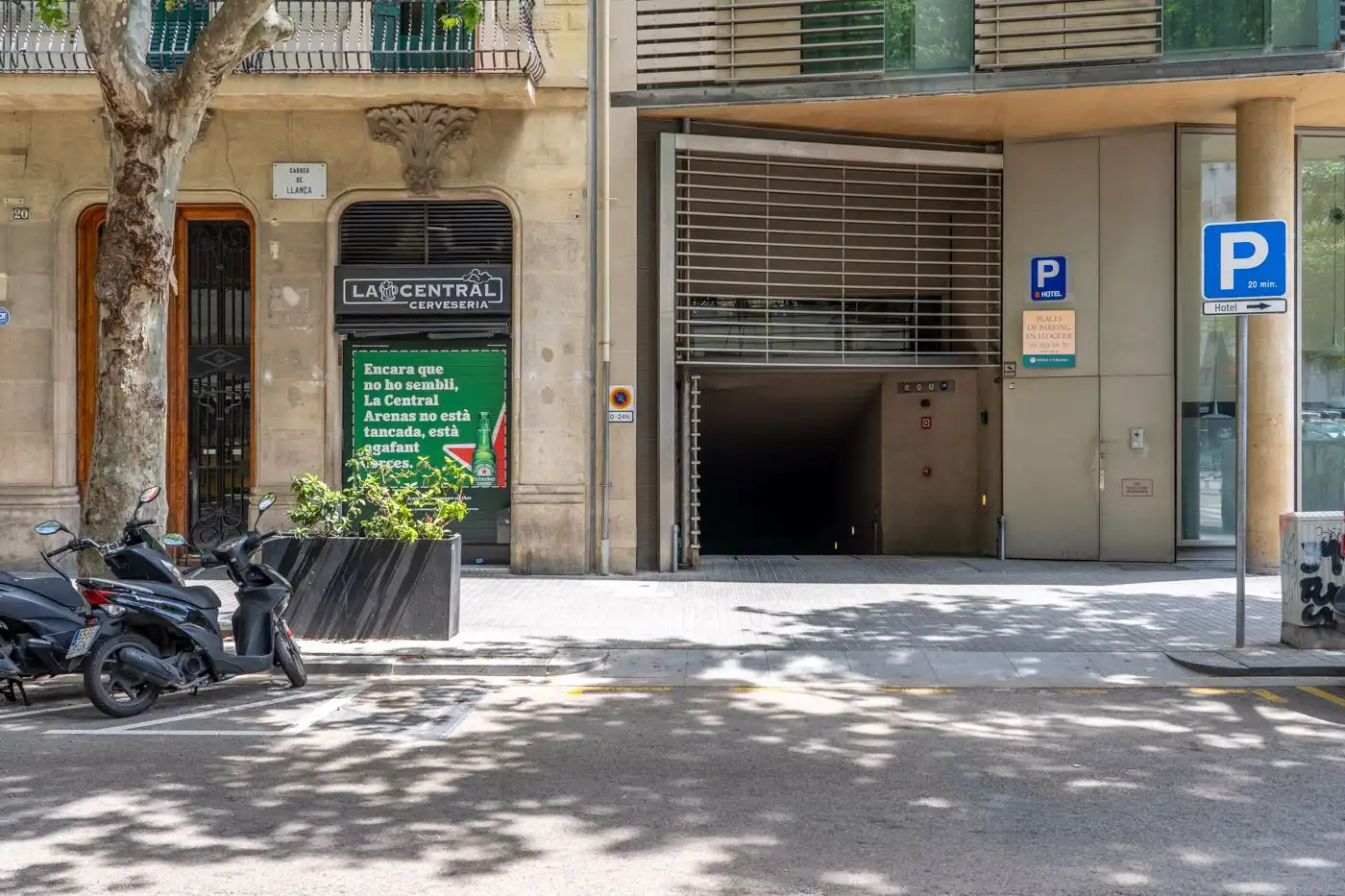 Parking of Garage for rent in Barcelona