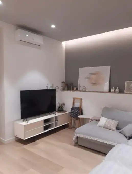Sala d'estar de Casa o xalet de lloguer en Benifaió amb Aire condicionat, Parquet i Terrassa