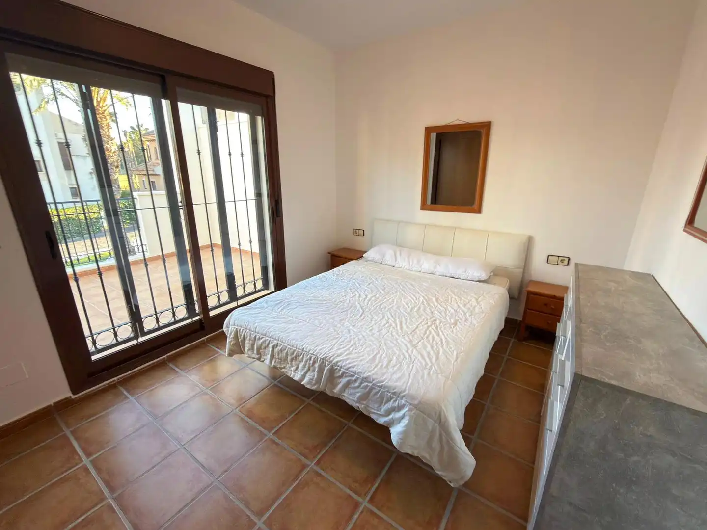 Schlafzimmer von Haus oder Chalet zum Verkauf in Algorfa mit Privatgarten, Terrasse und Balkon