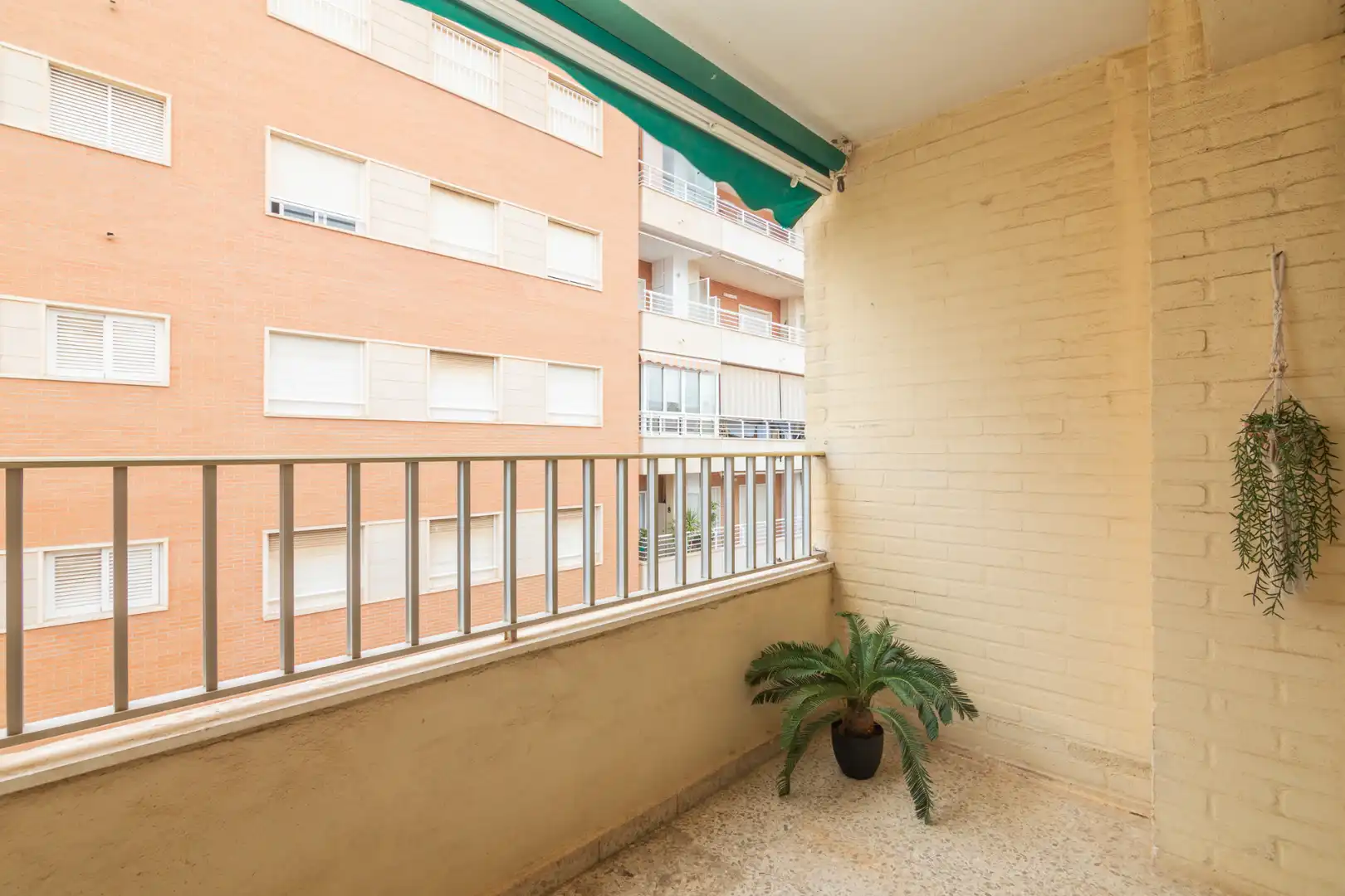 Balcony of Flat for sale in Santa Pola  with Air Conditioner, Terrace and Furnished