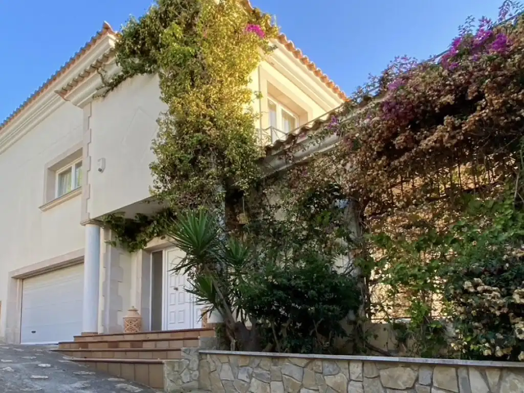Exterior view of Houses for rent in Calvià  with Air Conditioner, Heating and Swimming Pool