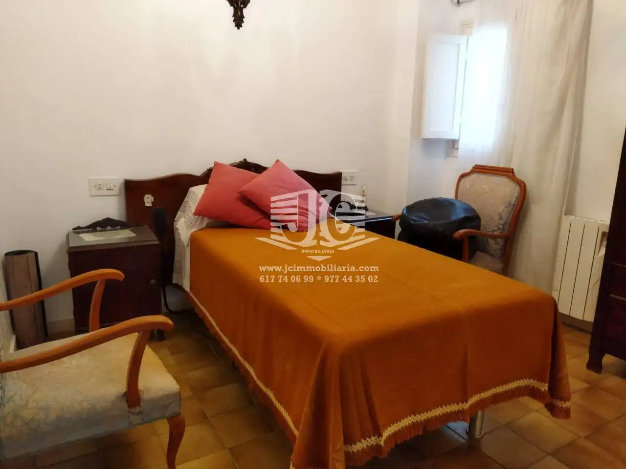 Habitación de Casa o chalet en venta en Tivenys con Aire acondicionado, Jardín privado y Terraza