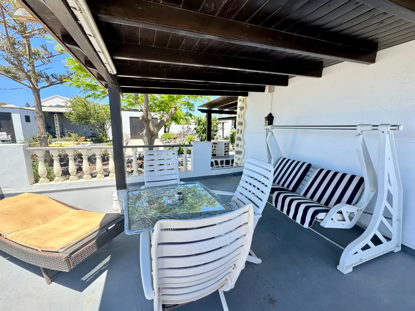 Terrace of Houses for sale in Tías  with Private garden, Terrace and Storage room