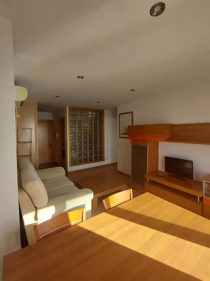 Living room of Flat for sale in Boiro, A Coruña