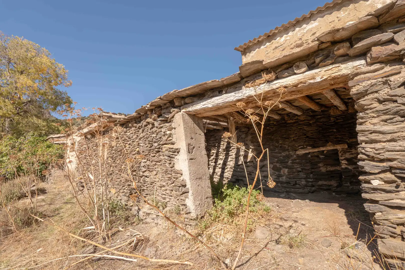 Vista exterior de Finca rústica en venda en Válor amb Jardí privat i Terrassa