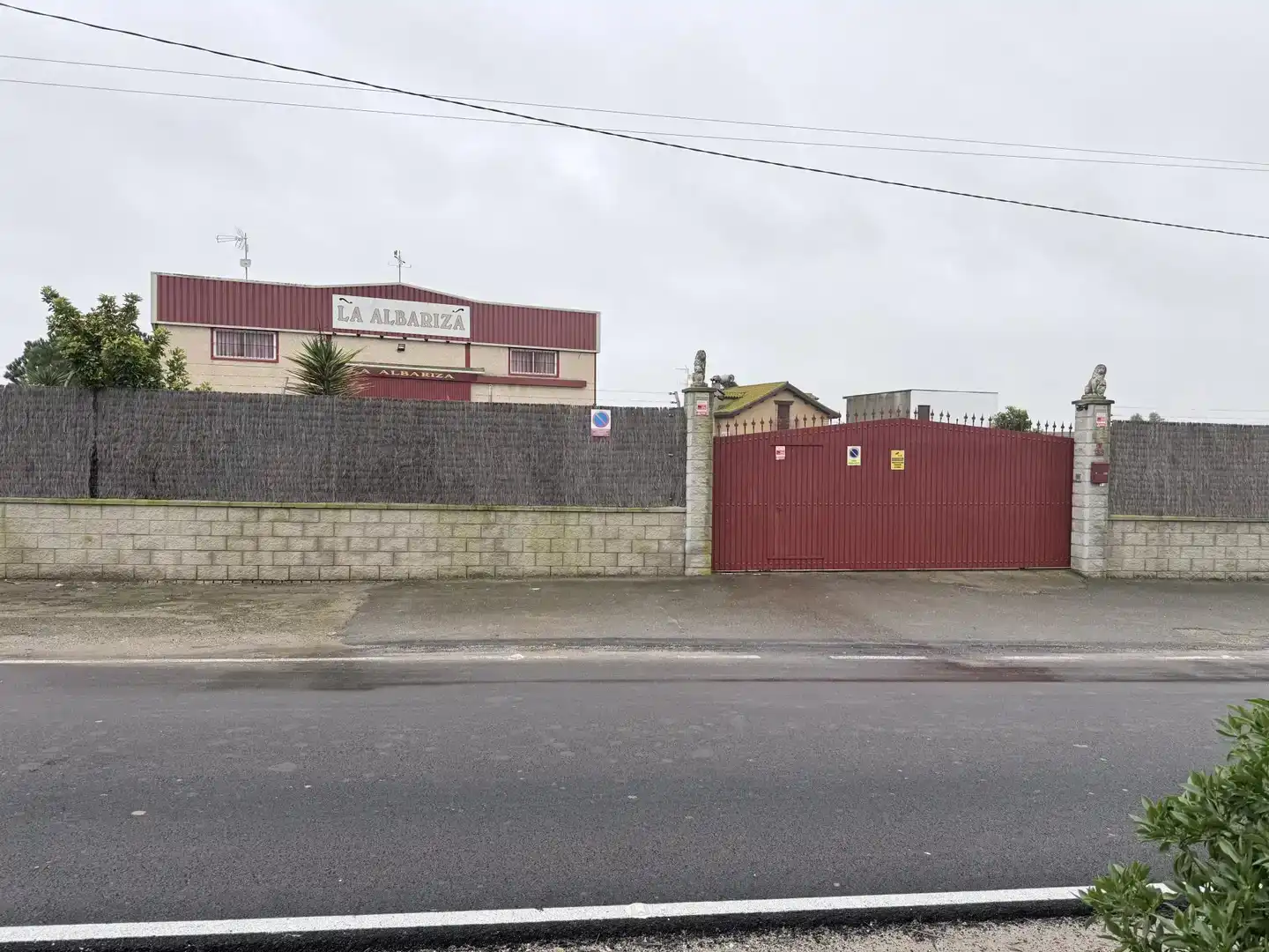 Vista exterior de Finca rústica en venda en Ctra Jerez - Ctra del Puerto