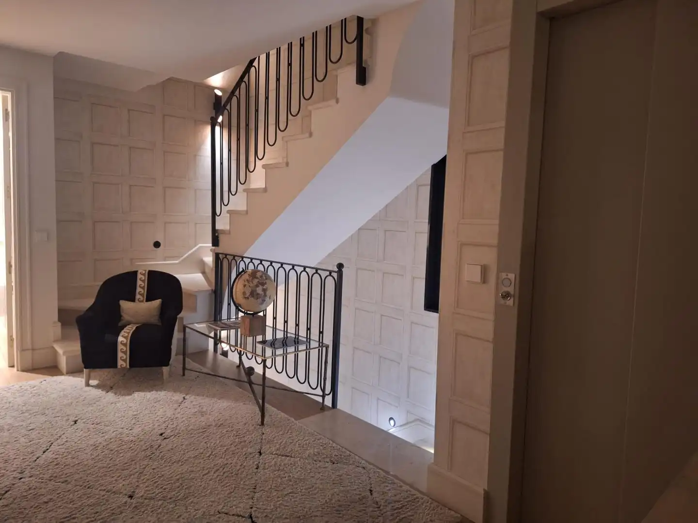 Haus oder Chalet zur Miete in Madrid mit Klimaanlage, Heizung und Privatgarten