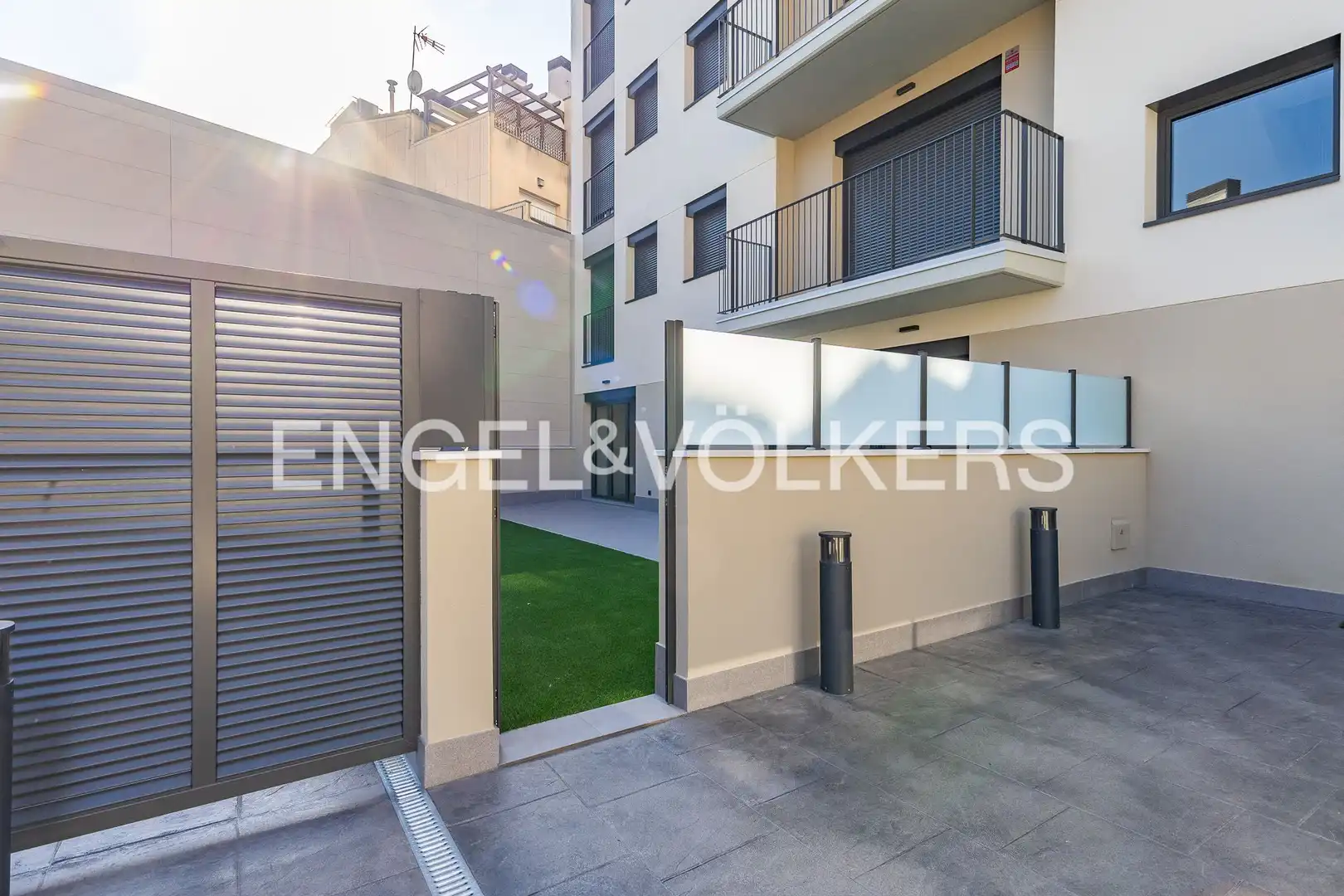Terraza de Planta baja de alquiler en Sabadell con Aire acondicionado, Calefacción y Terraza