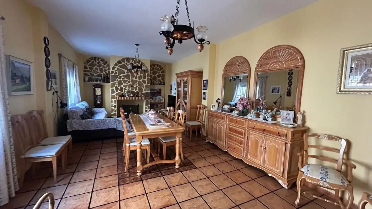 Comedor de Casa o chalet en venta en Albacete con Aire acondicionado, Calefacción y Trastero
