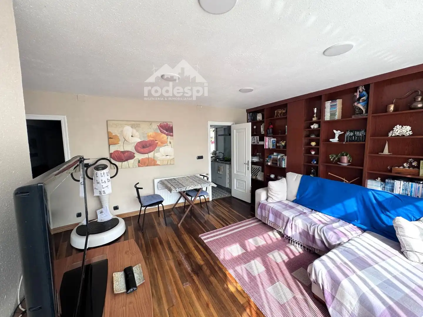 Living room of Houses for sale in Montederramo  with Heating, Storage room and Furnished