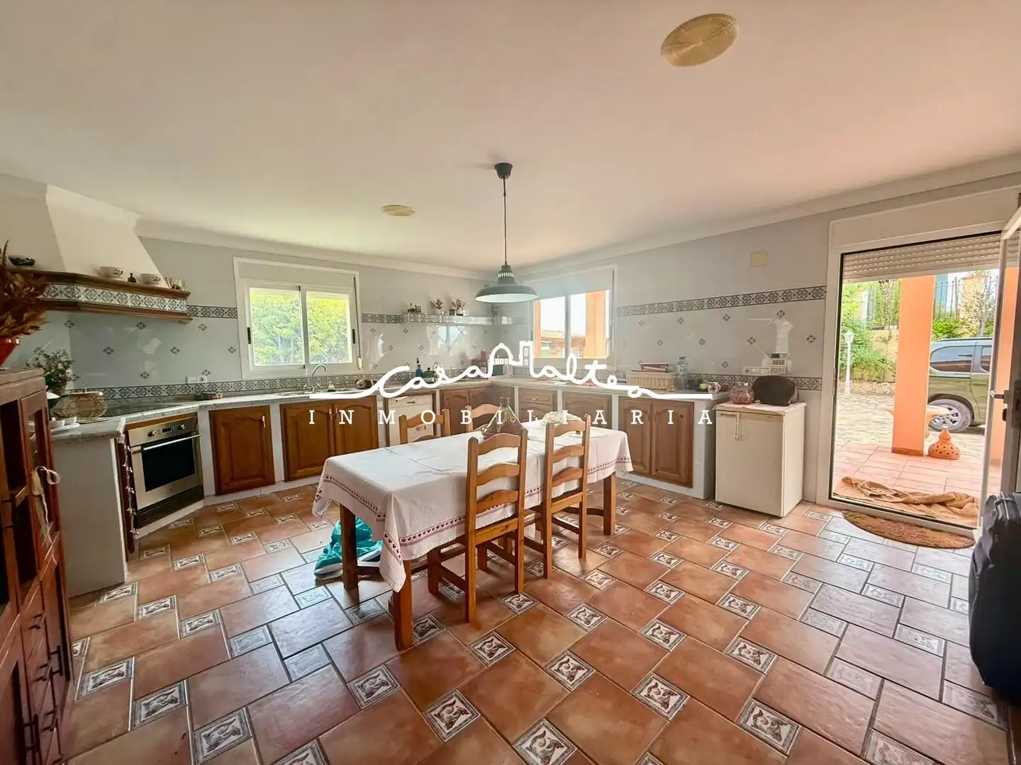 Cocina de Casa o chalet de alquiler en Altea con Calefacción, Jardín privado y Terraza