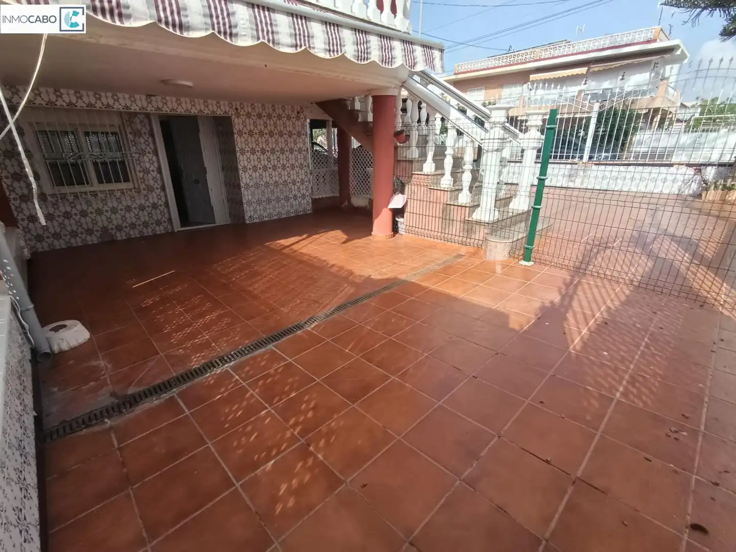 Terrassa de Apartament de lloguer en Los Alcázares amb Aire condicionat, Terrassa i Traster