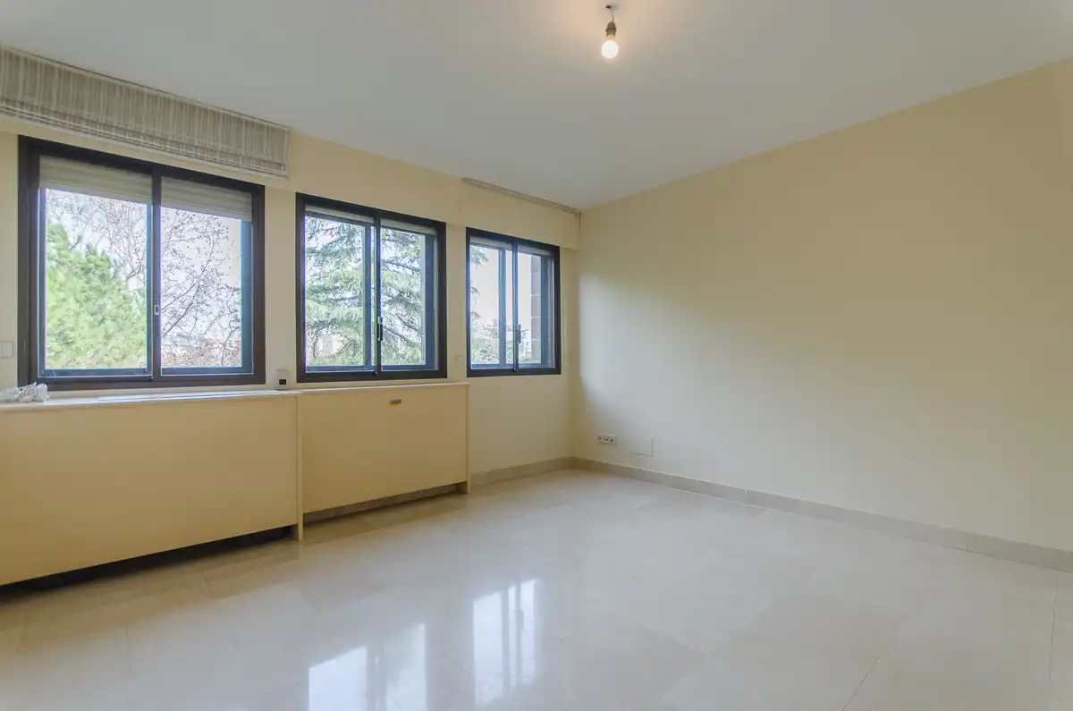 Bedroom of Flat for rent in Madrid  with Air Conditioner, Heating and Terrace