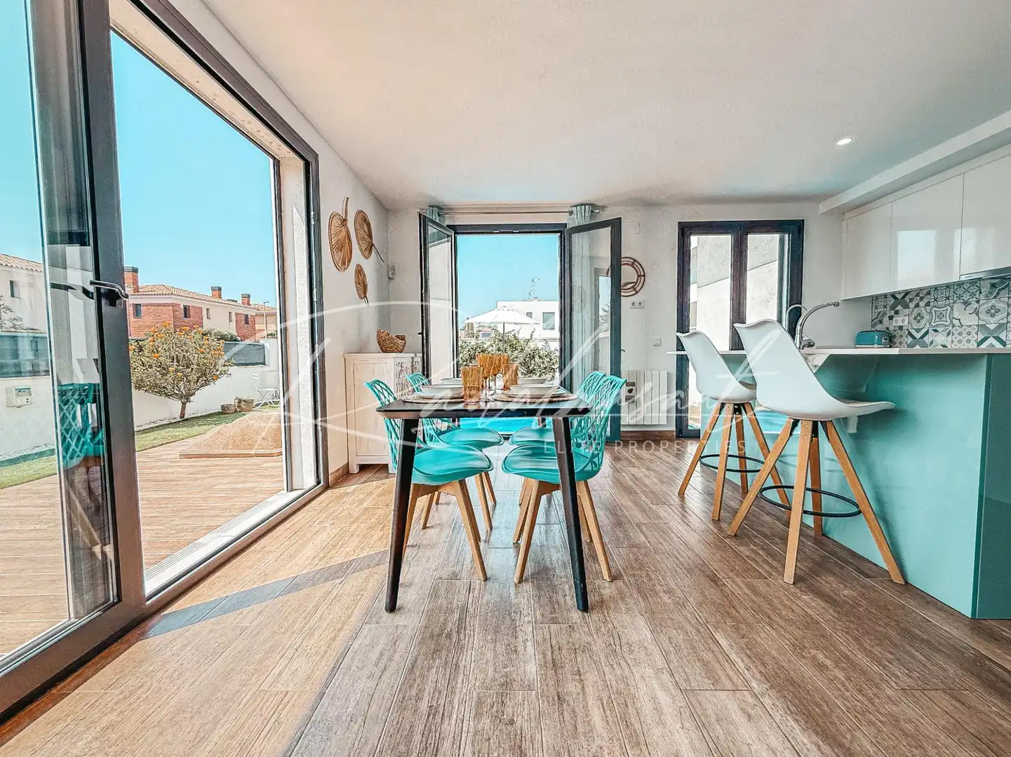 Comedor de Casa adosada en venta en Cambrils con Calefacción, Jardín privado y Terraza