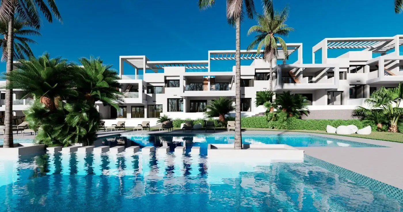 Apartament amb piscina en venda a Balcón de Finestrat - Terra Marina, imagen 2