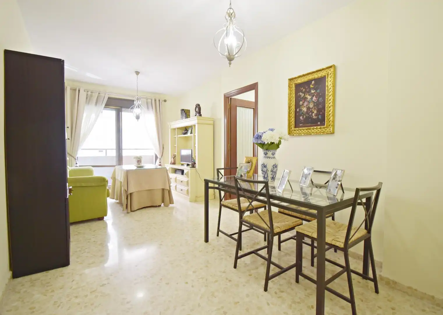 Living room of Flat for sale in Jerez de la Frontera  with Terrace, Balcony and Community pool