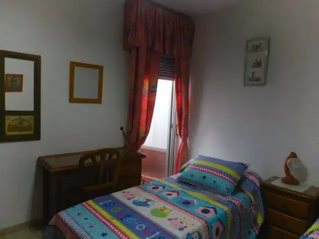 Bedroom of Flat for rent in Mérida  with Air Conditioner, Terrace and Storage room