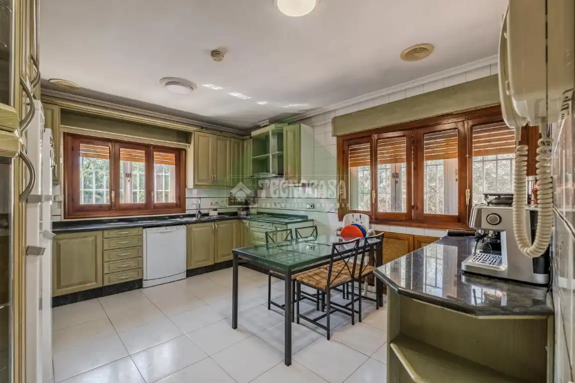 Cocina de Casa o chalet en venta en Griñón con Aire acondicionado