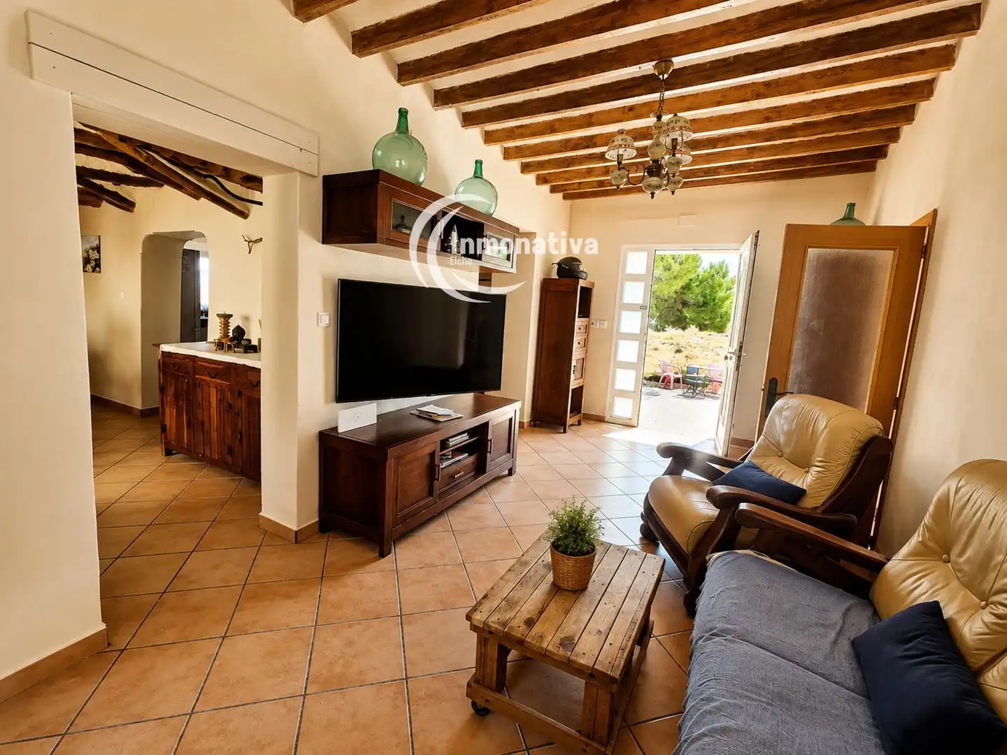 Living room of Houses for sale in Pedanías Oeste