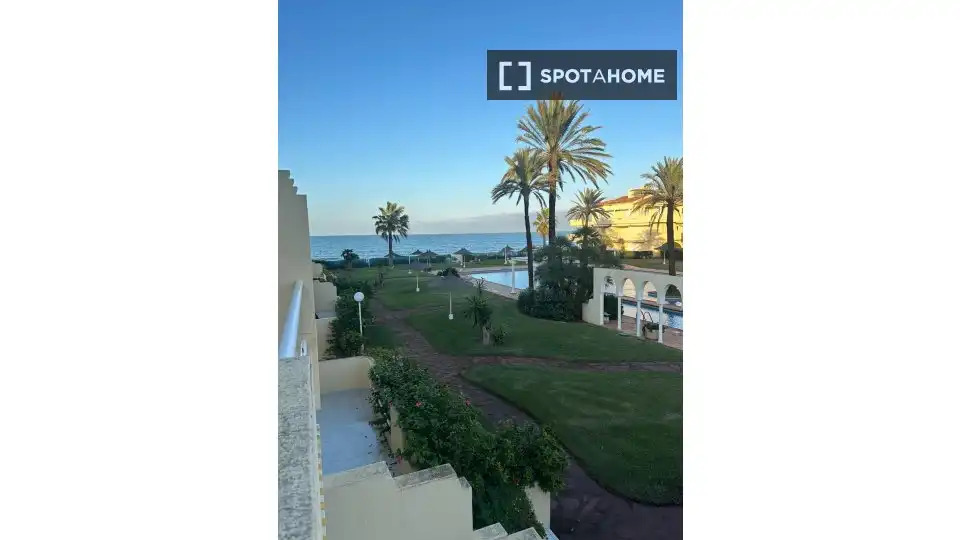 Exterior view of Apartments for share in Dénia  with Air Conditioner, Terrace and Furnished
