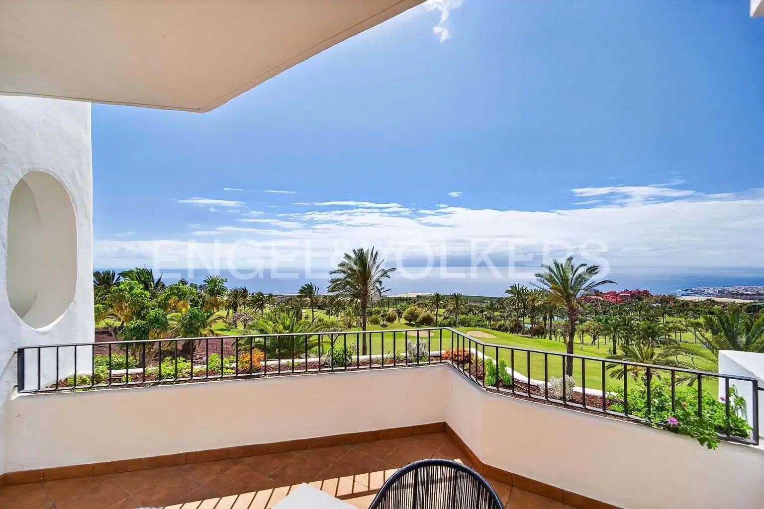 Terraza de Piso en venta en Guía de Isora con Aire acondicionado, Terraza y Piscina