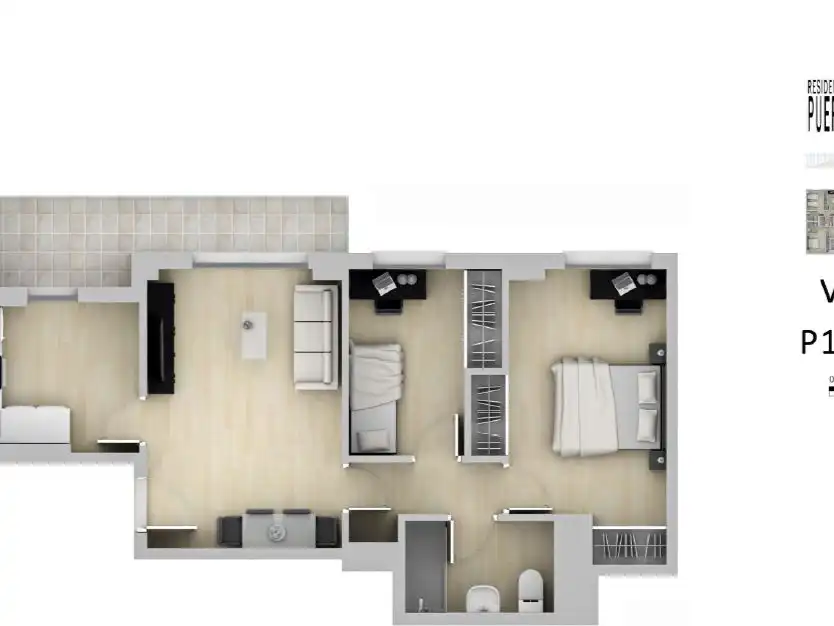 Ático en venta en Madrid con Terraza, Trastero y Balcón