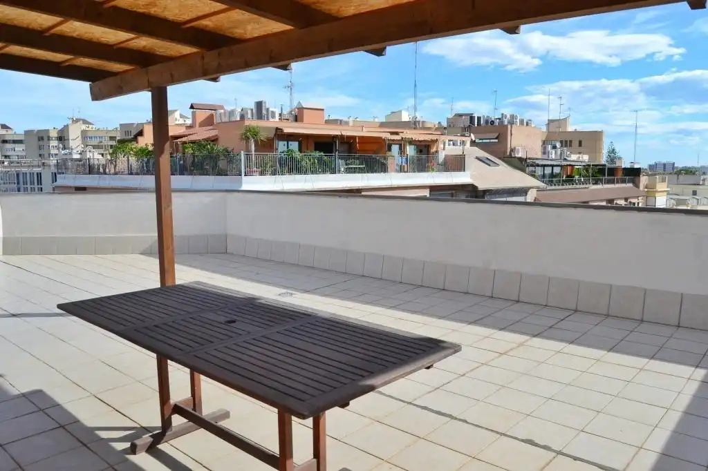 Terrasse von Dachboden zum Verkauf in Elche / Elx mit Terrasse