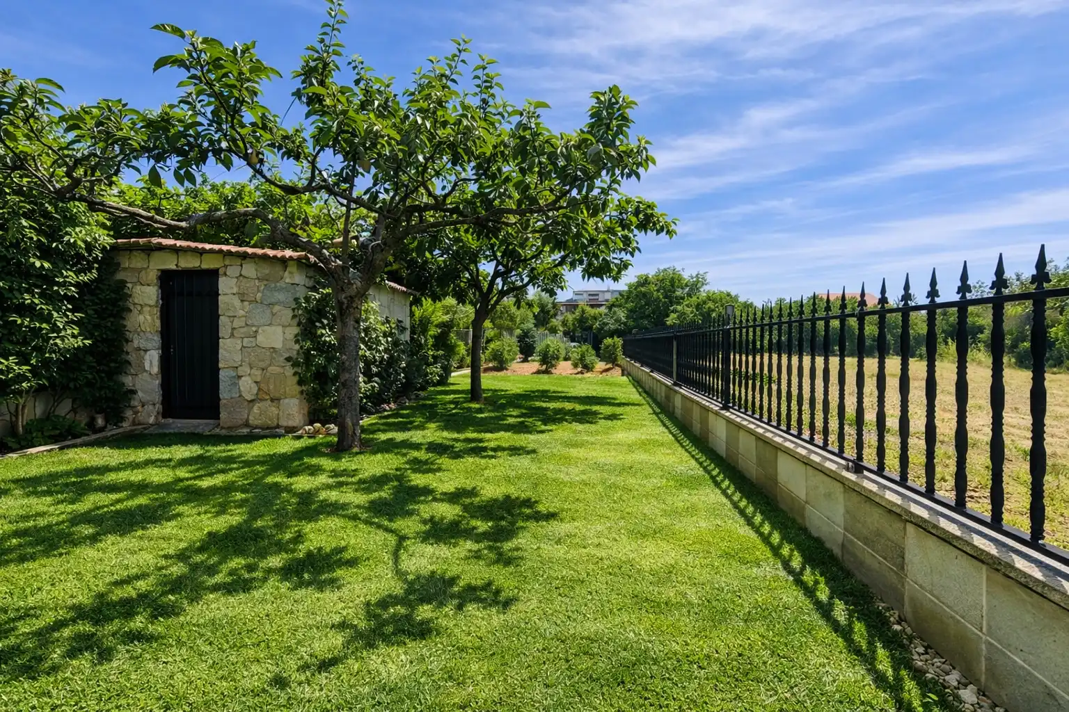 Jardín de Casa adosada en venta en Verín con Calefacción, Jardín privado y Terraza