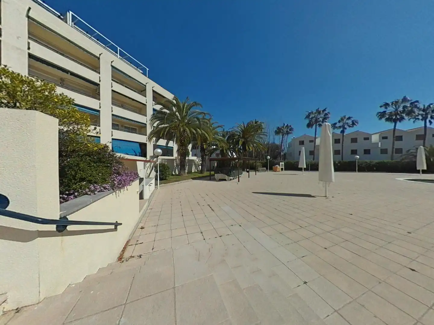Vista exterior de Apartament en venda en Vila-seca amb Aire condicionat, Jardí privat i Terrassa