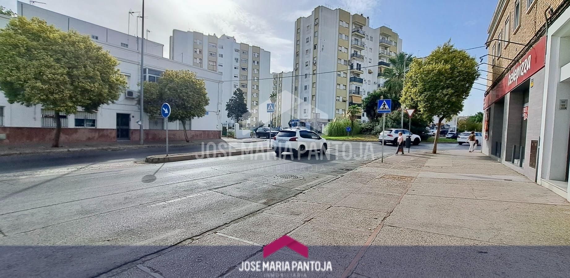 Vista exterior de Piso en venta en Jerez de la Frontera con Aire acondicionado y Calefacción